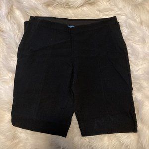 Vera Wang for Kohls Stretchy Black Slacks